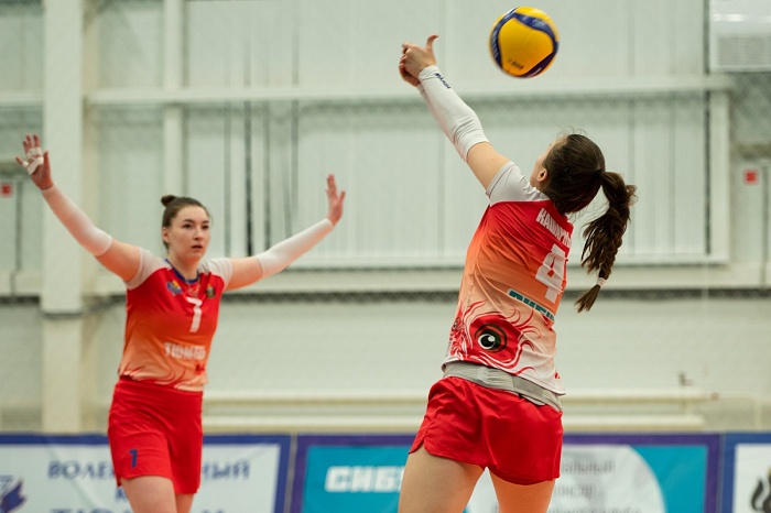 Чемпионат России. Высшая лига "А". "Тюмень" - "Уфимочка-УГНТУ" - 1:3