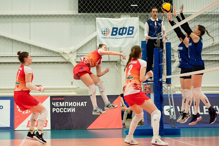 Чемпионат России. Высшая лига "А". "Тюмень" - "Уфимочка-УГНТУ" - 1:3