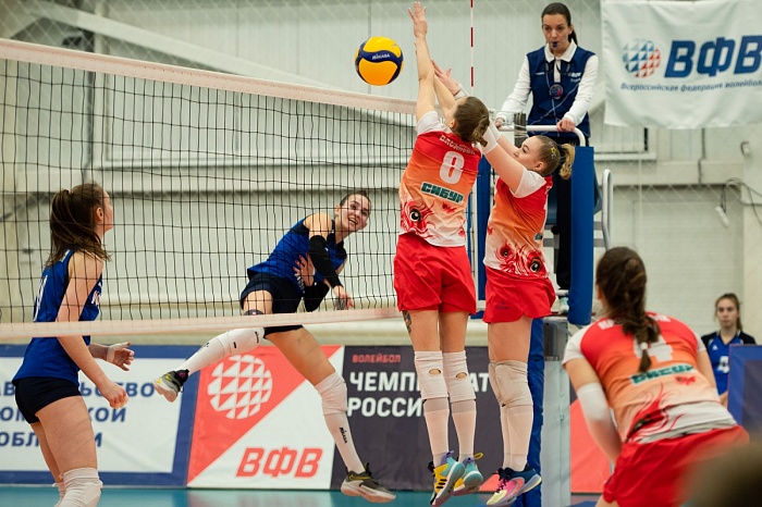 Чемпионат России. Высшая лига "А". "Тюмень" - "Уфимочка-УГНТУ" - 1:3