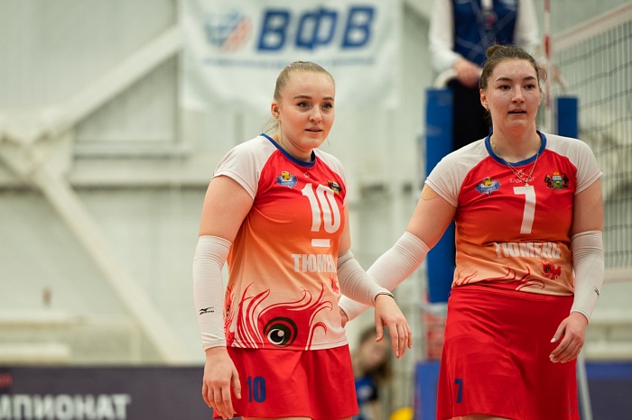 Чемпионат России. Высшая лига "А". "Тюмень" - "Уфимочка-УГНТУ" - 1:3