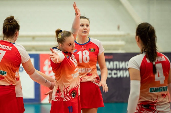 Чемпионат России. Высшая лига "А". "Тюмень" - "Уфимочка-УГНТУ" - 1:3