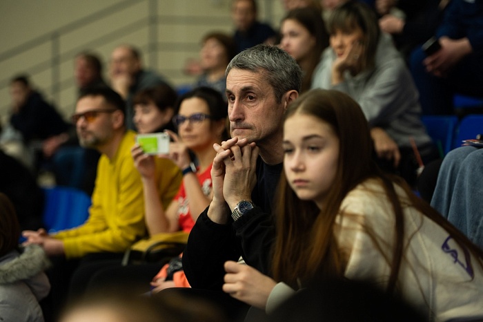 Чемпионат России. Высшая лига "А". "Тюмень" - "Уфимочка-УГНТУ" - 1:3