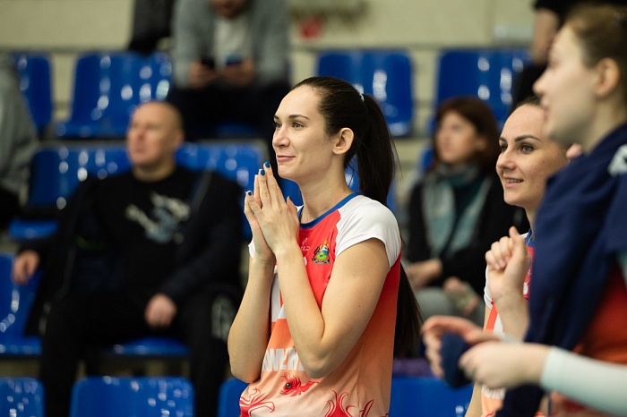 Чемпионат России. Высшая лига "А". "Тюмень" - "Уфимочка-УГНТУ" - 1:3