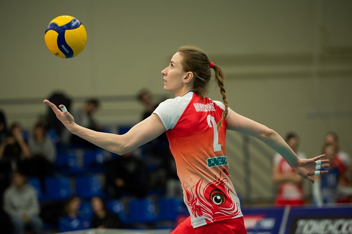 Чемпионат России. Высшая лига "А". "Тюмень" - "Уфимочка-УГНТУ" - 1:3