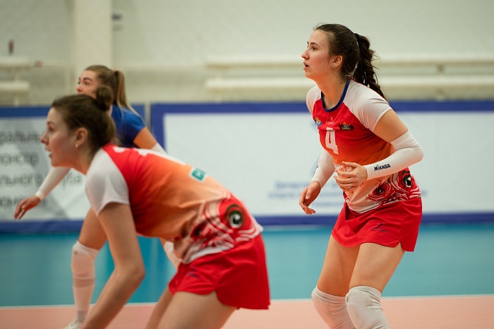 Чемпионат России. Высшая лига "А". "Тюмень" - "Уфимочка-УГНТУ" - 1:3