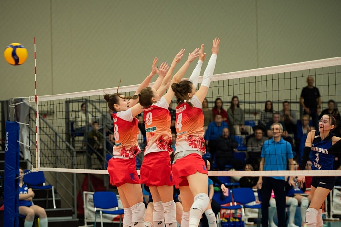 Чемпионат России. Высшая лига "А". "Тюмень" - "Уфимочка-УГНТУ" - 1:3