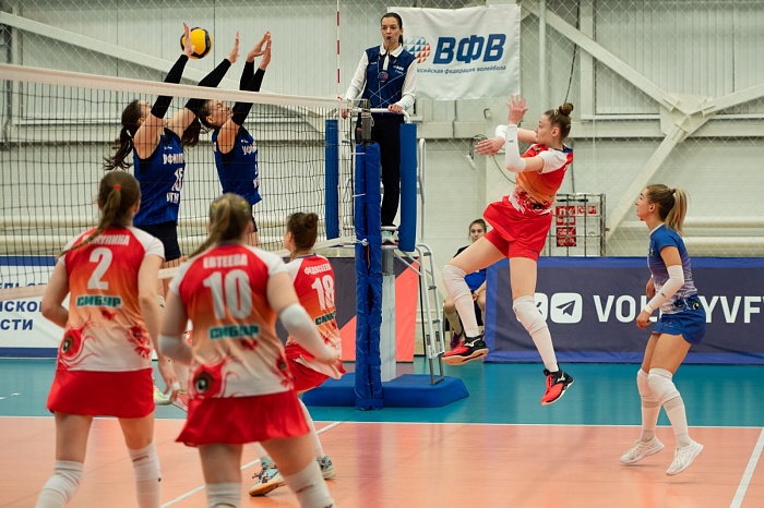 Чемпионат России. Высшая лига "А". "Тюмень" - "Уфимочка-УГНТУ" - 1:3