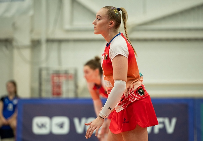 Чемпионат России. Высшая лига "А". "Тюмень" - "Уфимочка-УГНТУ" - 1:3