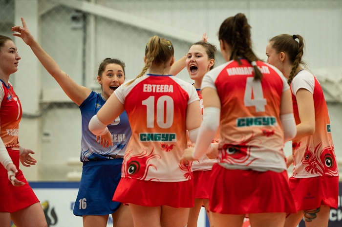 Чемпионат России. Высшая лига "А". "Тюмень" - "Уфимочка-УГНТУ" - 1:3