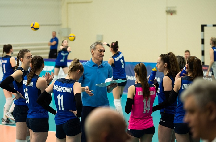 Чемпионат России. Высшая лига "А". "Тюмень" - "Уфимочка-УГНТУ" - 1:3