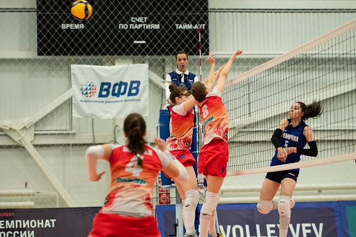 Чемпионат России. Высшая лига "А". "Тюмень" - "Уфимочка-УГНТУ" - 1:3