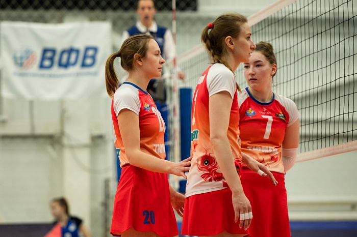 Чемпионат России. Высшая лига "А". "Тюмень" - "Уфимочка-УГНТУ" - 1:3