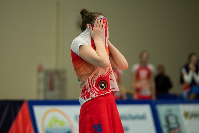 Чемпионат России. Высшая лига "А". "Тюмень" - "Уфимочка-УГНТУ" - 1:3