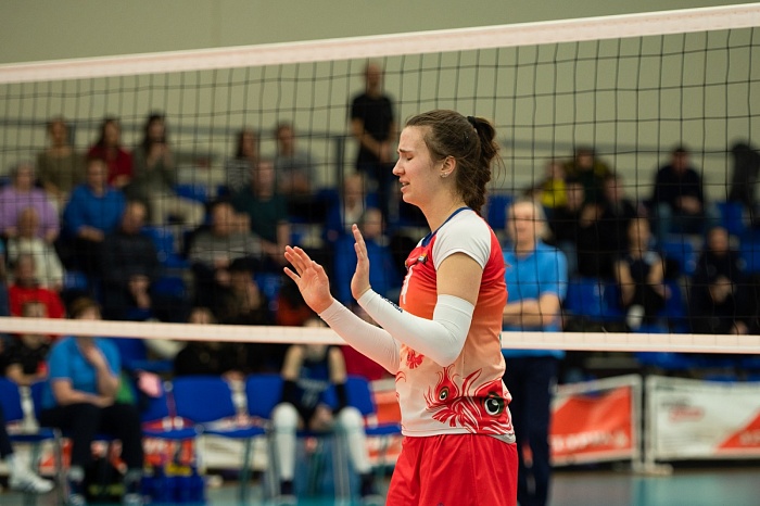 Чемпионат России. Высшая лига "А". "Тюмень" - "Уфимочка-УГНТУ" - 1:3