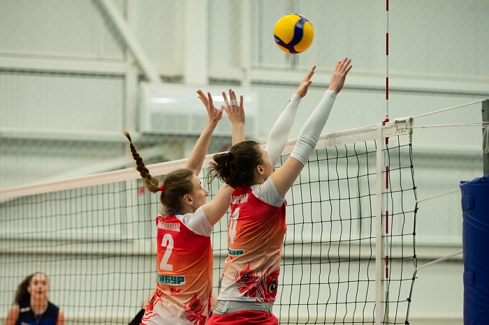 Чемпионат России. Высшая лига "А". "Тюмень" - "Уфимочка-УГНТУ" - 1:3