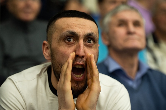 Чемпионат России. Высшая лига "А". "Тюмень" - "Уфимочка-УГНТУ" - 1:3