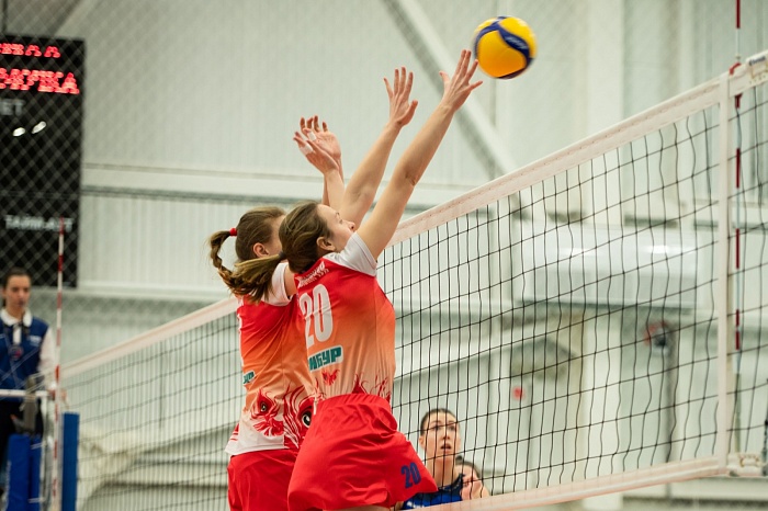 Чемпионат России. Высшая лига "А". "Тюмень" - "Уфимочка-УГНТУ" - 1:3