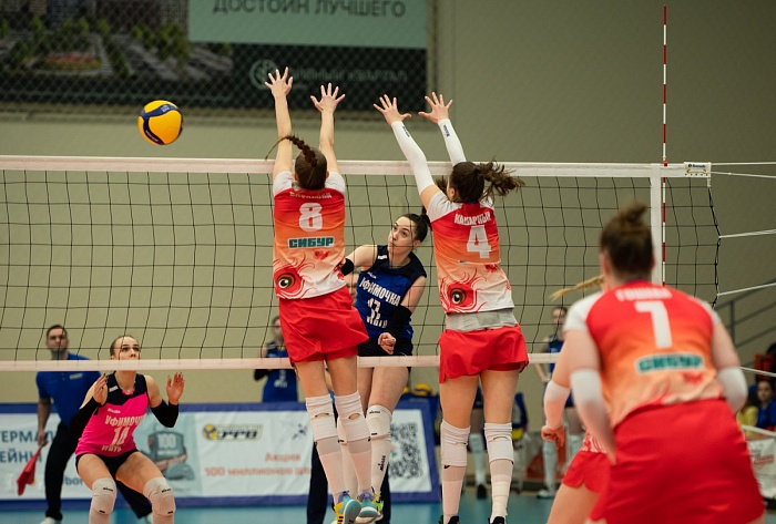 Чемпионат России. Высшая лига "А". "Тюмень" - "Уфимочка-УГНТУ" - 1:3