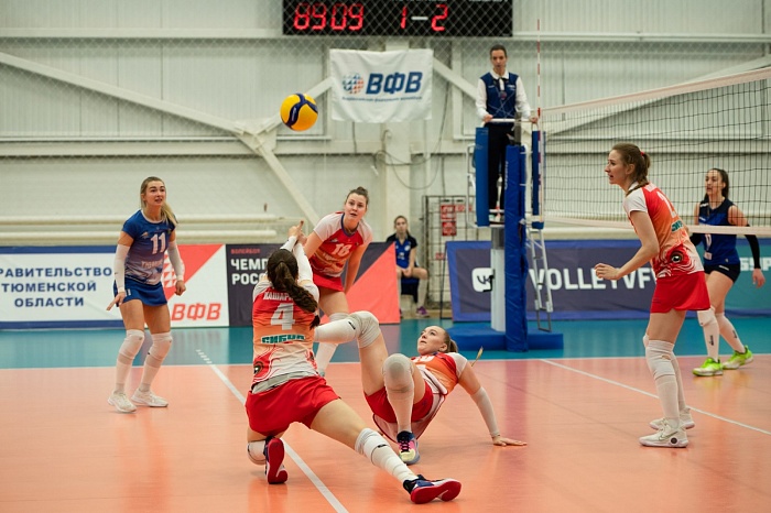 Чемпионат России. Высшая лига "А". "Тюмень" - "Уфимочка-УГНТУ" - 1:3