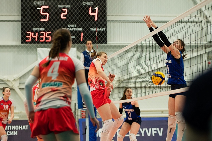 Чемпионат России. Высшая лига "А". "Тюмень" - "Уфимочка-УГНТУ" - 1:3