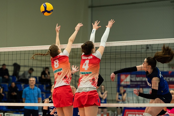 Чемпионат России. Высшая лига "А". "Тюмень" - "Уфимочка-УГНТУ" - 1:3