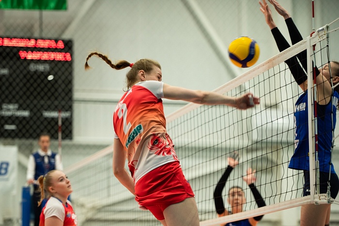 Чемпионат России. Высшая лига "А". "Тюмень" - "Уфимочка-УГНТУ" - 1:3