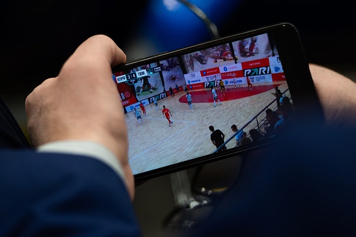 Чемпионат России. Высшая лига "А". "Тюмень" - "Уфимочка-УГНТУ" - 1:3