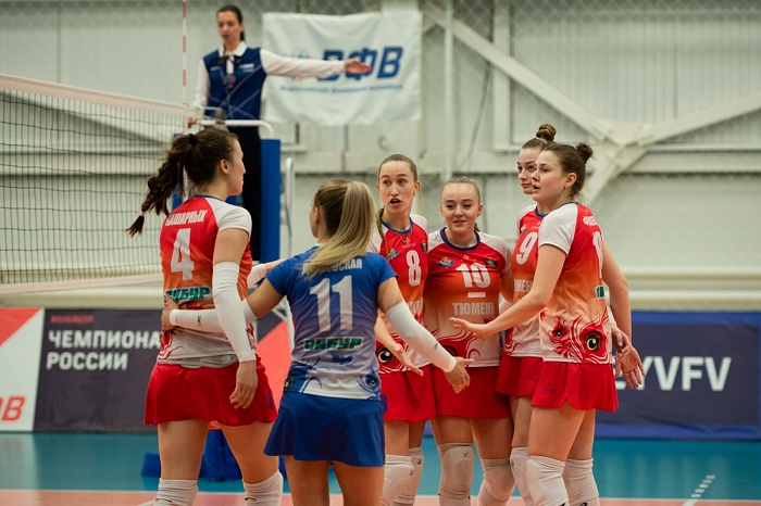 Чемпионат России. Высшая лига "А". "Тюмень" - "Уфимочка-УГНТУ" - 1:3