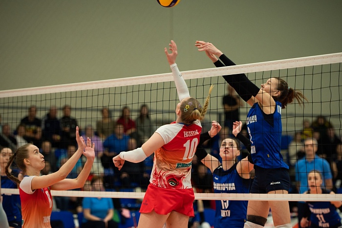 Чемпионат России. Высшая лига "А". "Тюмень" - "Уфимочка-УГНТУ" - 1:3