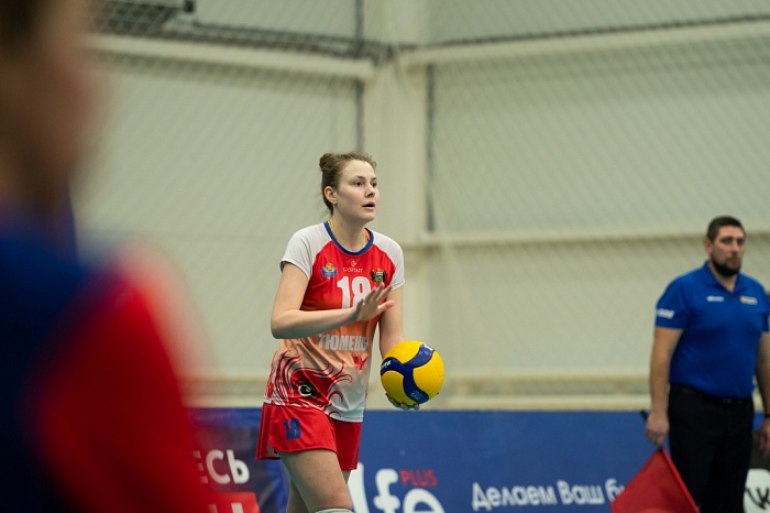 Чемпионат России. Высшая лига "А". "Тюмень" - "Уфимочка-УГНТУ" - 1:3