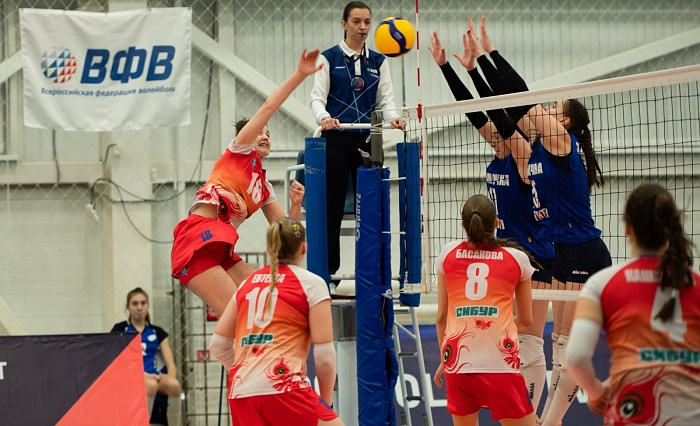 Чемпионат России. Высшая лига "А". "Тюмень" - "Уфимочка-УГНТУ" - 1:3