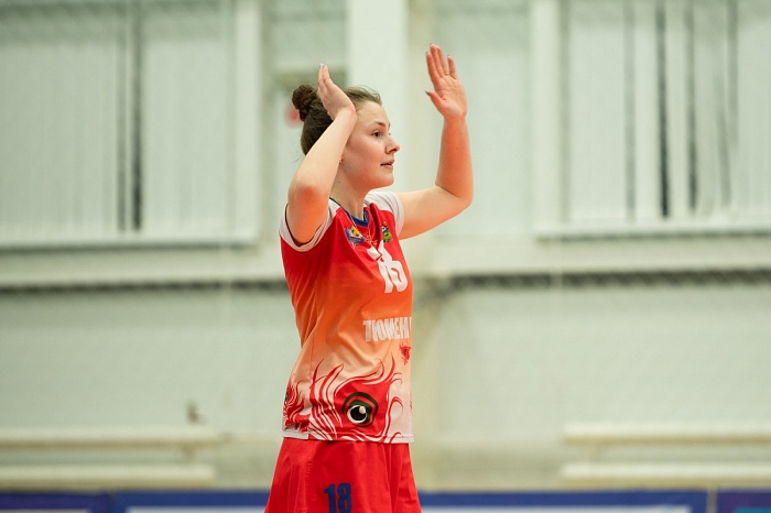 Чемпионат России. Высшая лига "А". "Тюмень" - "Уфимочка-УГНТУ" - 1:3