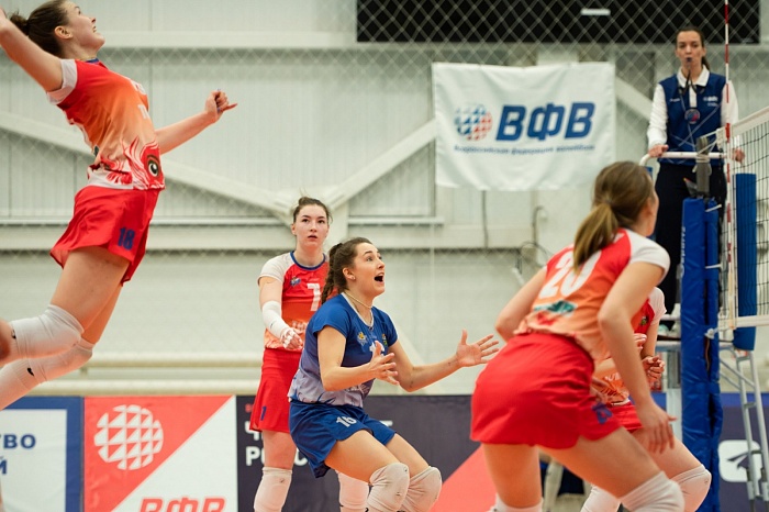 Чемпионат России. Высшая лига "А". "Тюмень" - "Уфимочка-УГНТУ" - 1:3