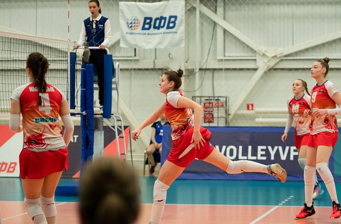 Чемпионат России. Высшая лига "А". "Тюмень" - "Уфимочка-УГНТУ" - 1:3