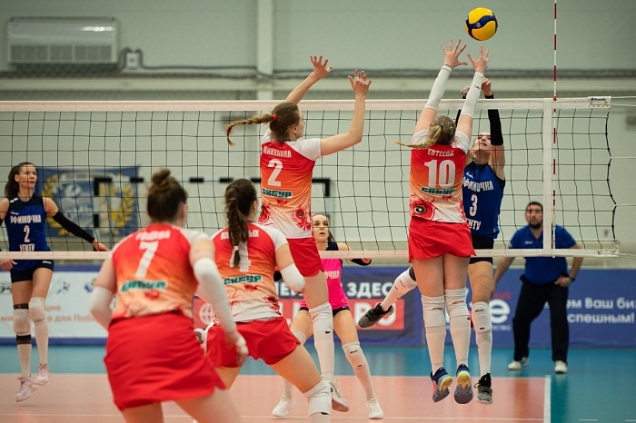 Чемпионат России. Высшая лига "А". "Тюмень" - "Уфимочка-УГНТУ" - 1:3