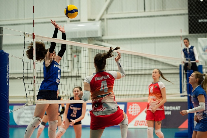 Чемпионат России. Высшая лига "А". "Тюмень" - "Уфимочка-УГНТУ" - 1:3