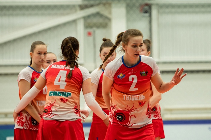 Чемпионат России. Высшая лига "А". "Тюмень" - "Уфимочка-УГНТУ" - 1:3