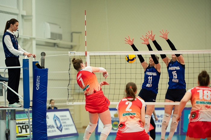 Чемпионат России. Высшая лига "А". "Тюмень" - "Уфимочка-УГНТУ" - 1:3