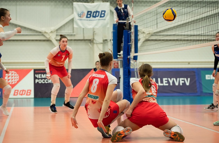 Чемпионат России. Высшая лига "А". "Тюмень" - "Уфимочка-УГНТУ" - 1:3