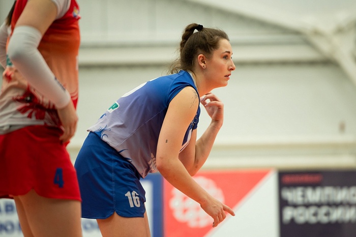 Чемпионат России. Высшая лига "А". "Тюмень" - "Уфимочка-УГНТУ" - 1:3