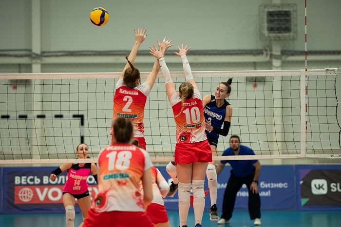 Чемпионат России. Высшая лига "А". "Тюмень" - "Уфимочка-УГНТУ" - 1:3