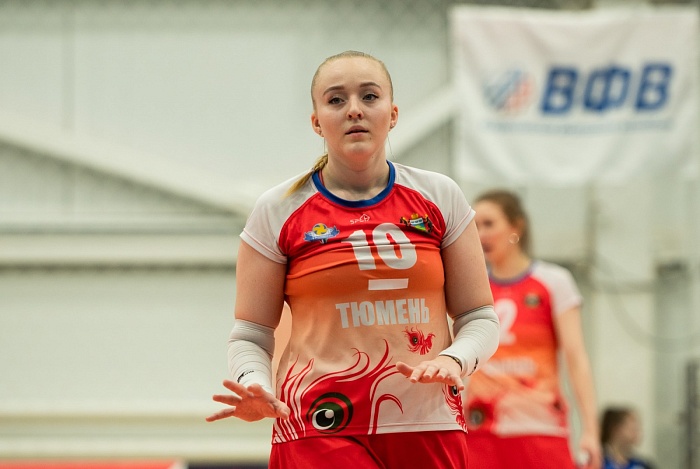 Чемпионат России. Высшая лига "А". "Тюмень" - "Уфимочка-УГНТУ" - 1:3