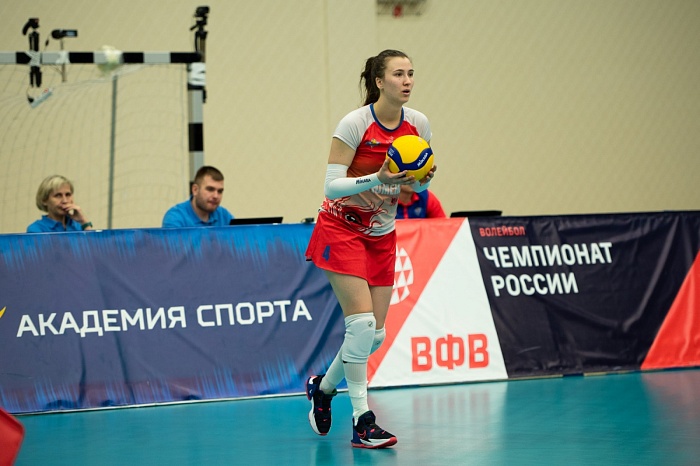 Чемпионат России. Высшая лига "А". "Тюмень" - "Уфимочка-УГНТУ" - 1:3