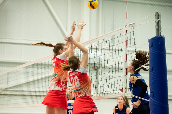 Чемпионат России. Высшая лига "А". "Тюмень" - "Уфимочка-УГНТУ" - 1:3