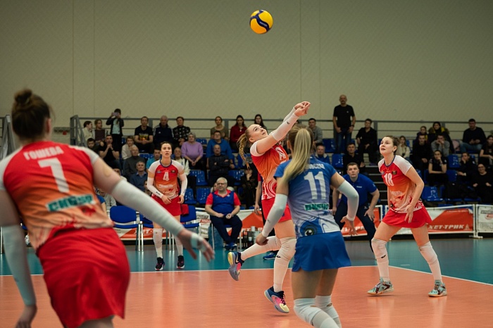 Чемпионат России. Высшая лига "А". "Тюмень" - "Уфимочка-УГНТУ" - 1:3