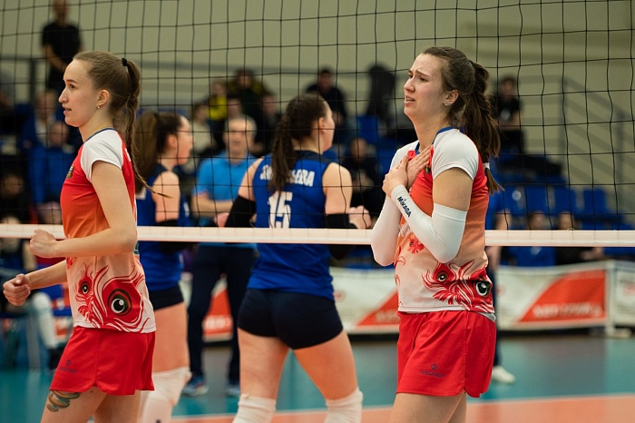 Чемпионат России. Высшая лига "А". "Тюмень" - "Уфимочка-УГНТУ" - 1:3