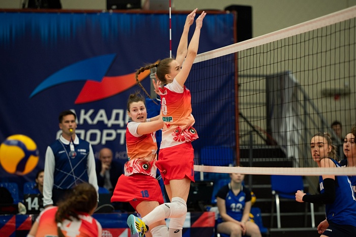 Чемпионат России. Высшая лига "А". "Тюмень" - "Уфимочка-УГНТУ" - 1:3