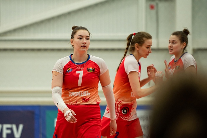 Чемпионат России. Высшая лига "А". "Тюмень" - "Уфимочка-УГНТУ" - 1:3