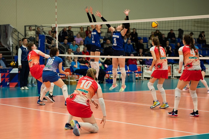 Чемпионат России. Высшая лига "А". "Тюмень" - "Уфимочка-УГНТУ" - 1:3