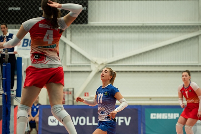 Чемпионат России. Высшая лига "А". "Тюмень" - "Уфимочка-УГНТУ" - 1:3